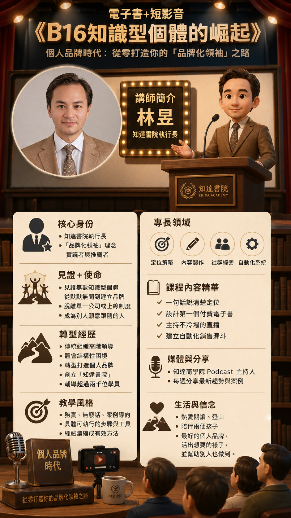林昱講師